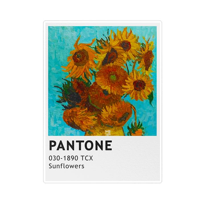 استیکر لپ تاپ ماسا دیزاین طرح pantone مدل STK1210